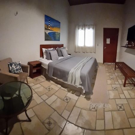 Pousada Pe Na Areia Gostoso São Miguel do Gostoso Zewnętrze zdjęcie